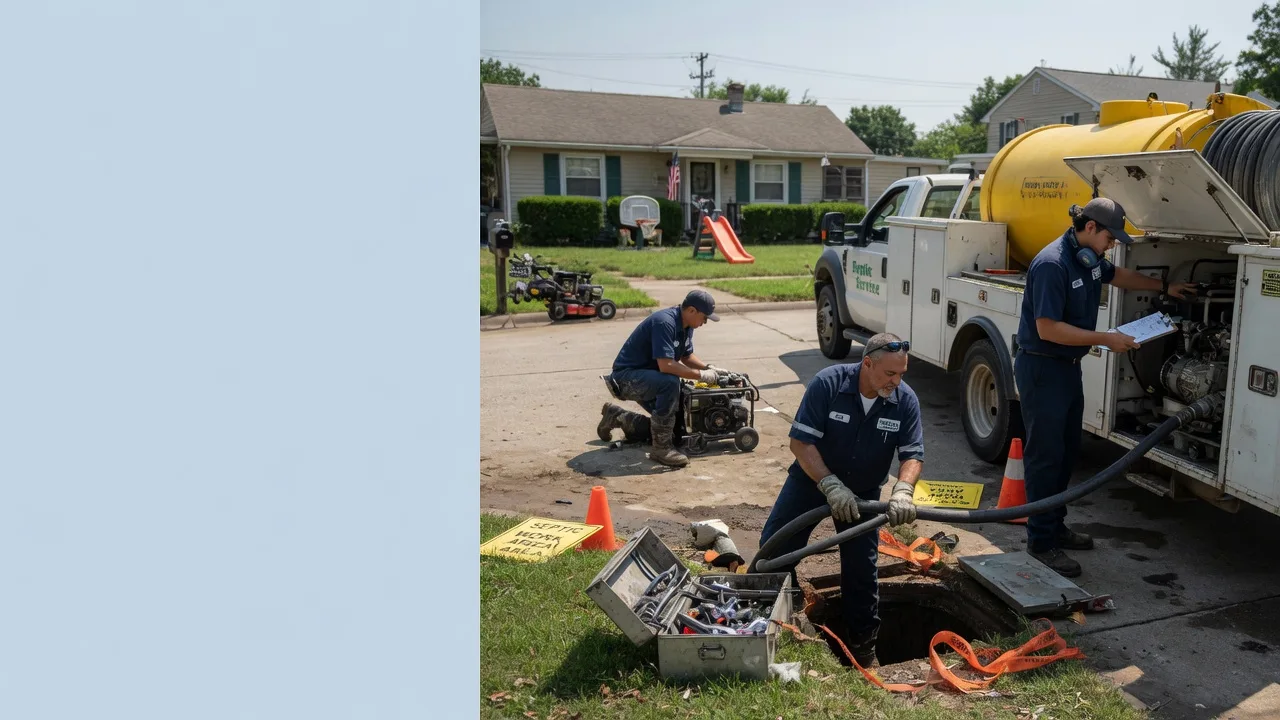 Septic Tank Pumping in Saint James, NY near me